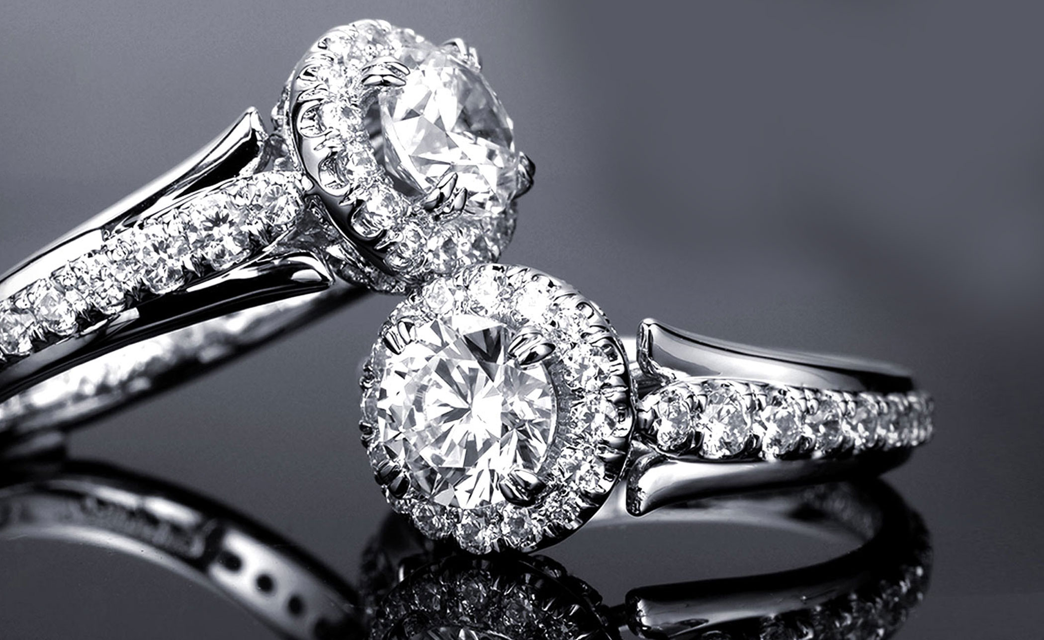 custom engagement rings jewelry