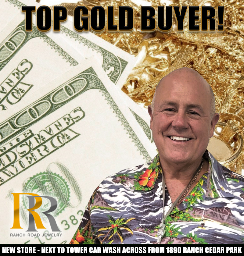Round Rock Gold Buyer, gold buyers Round Rock Texas, sell gold Round Rock, Get the most for gold jewelry