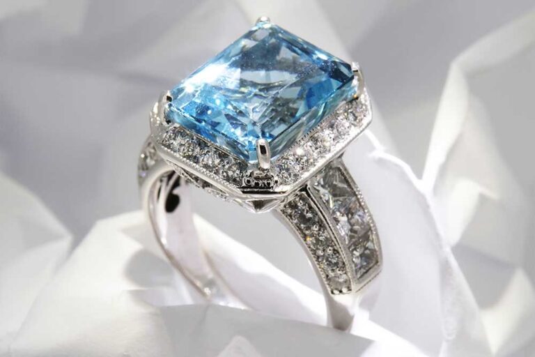 March Birthstone
