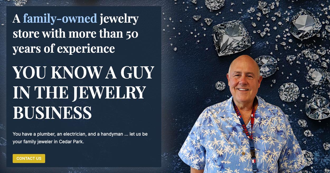 Ranch Road Jewelry website photo