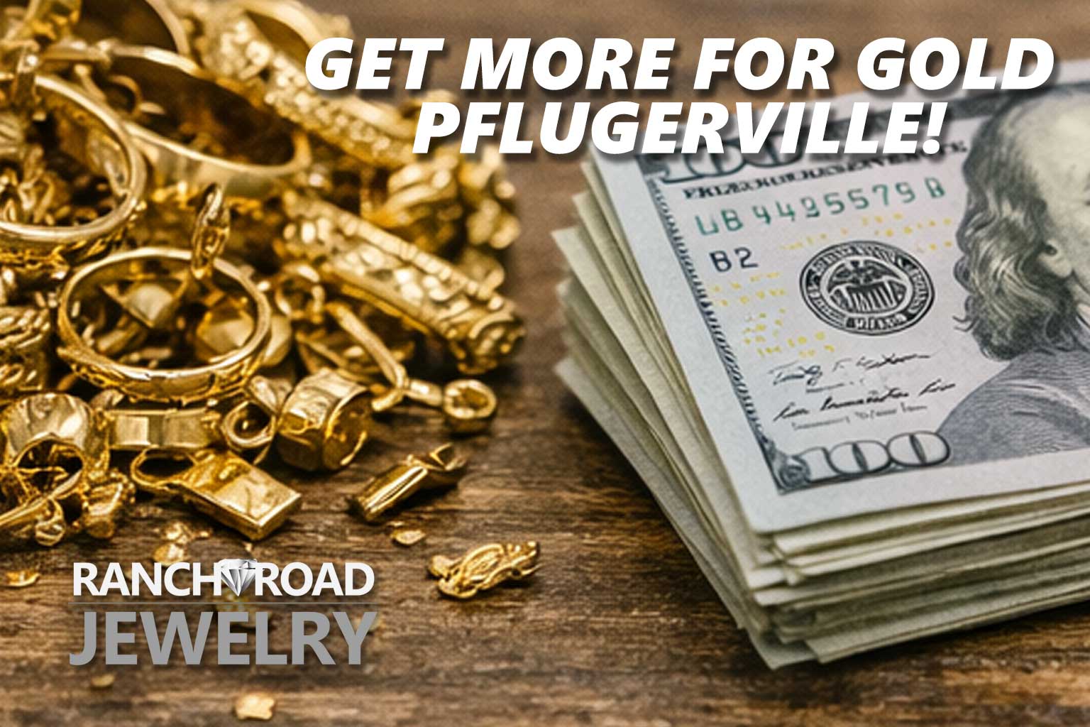 gold buyer PFLUGERVILLE