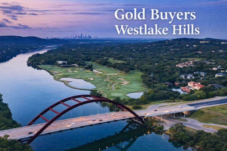 Gold Buyers Westlake Hills