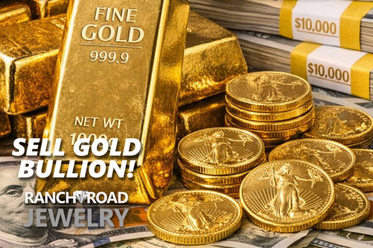 Sell Gold Bullion Cedar Park