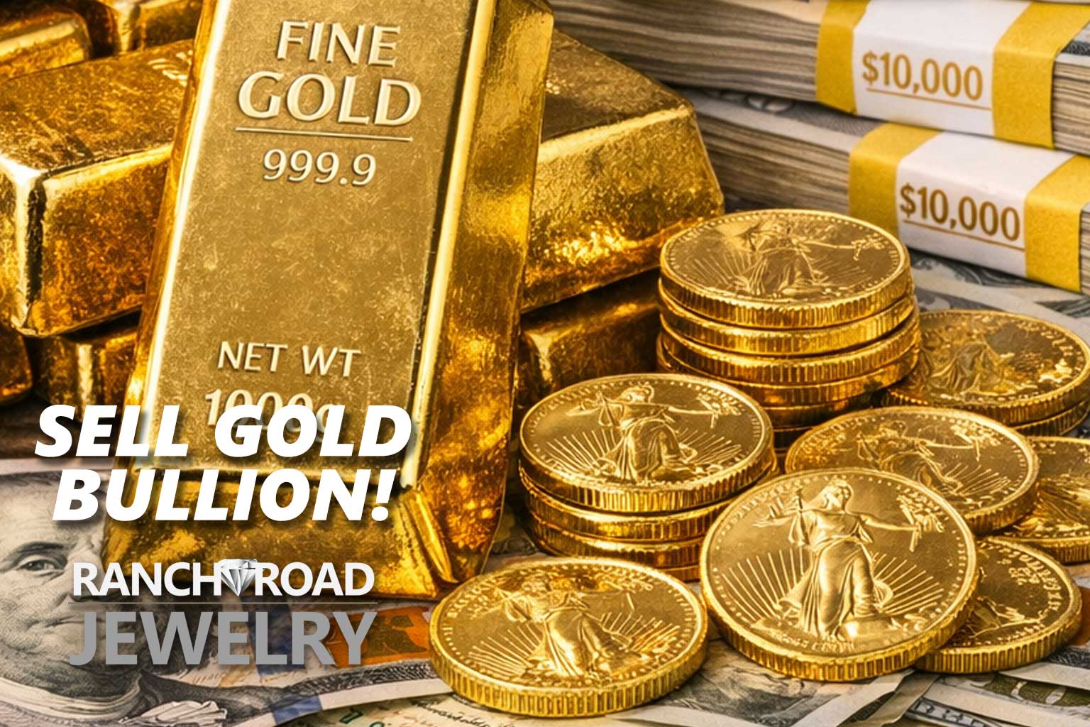 Sell Gold Bullion Cedar Park