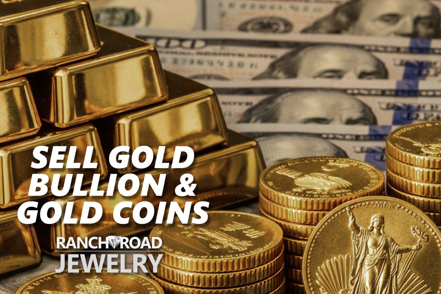 Gold Bullion and Gold Coins buyer liberty hill