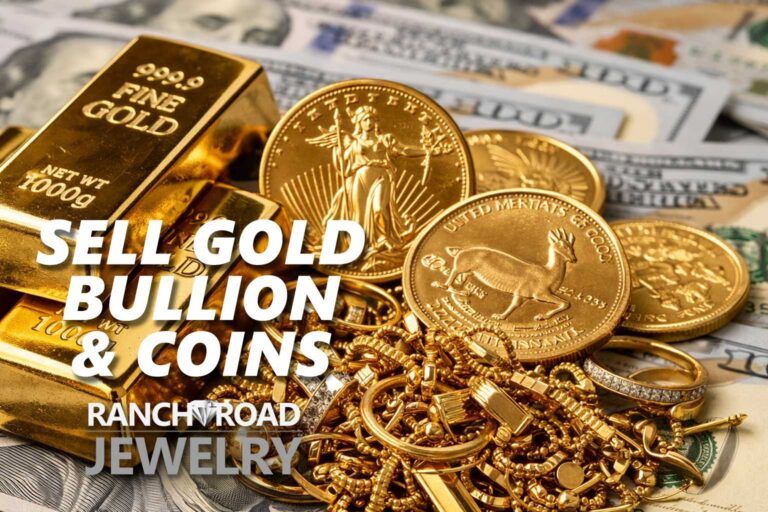 Sell Gold Bullion and Gold Coins Georgetown