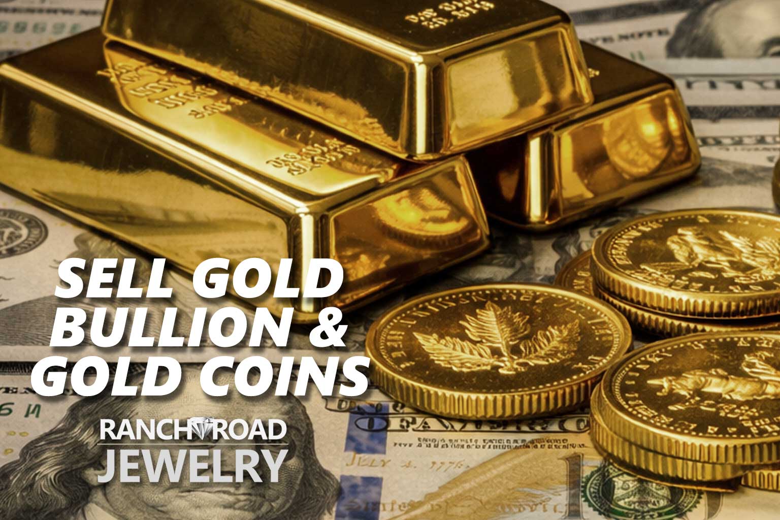 Sell Gold Bullion and Gold Coins Hutto