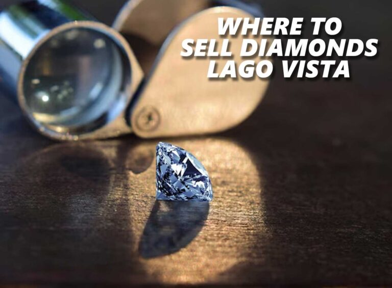 Sell Diamonds Lago Vista