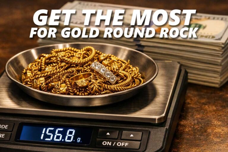 Get the Most for Gold Round Rock