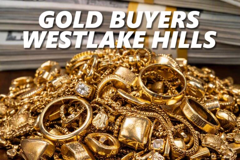Gold Buyers Westlake Hills