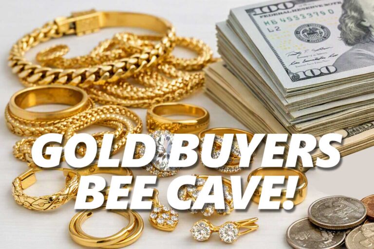 selling gold in bee cave