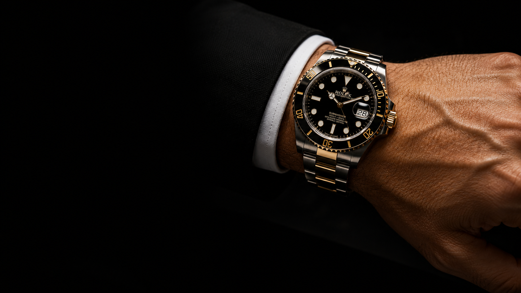 Luxury watch